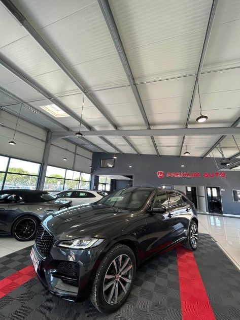 JAGUAR F-PACE D165 MHEV R-DYNAMIC SE 2021