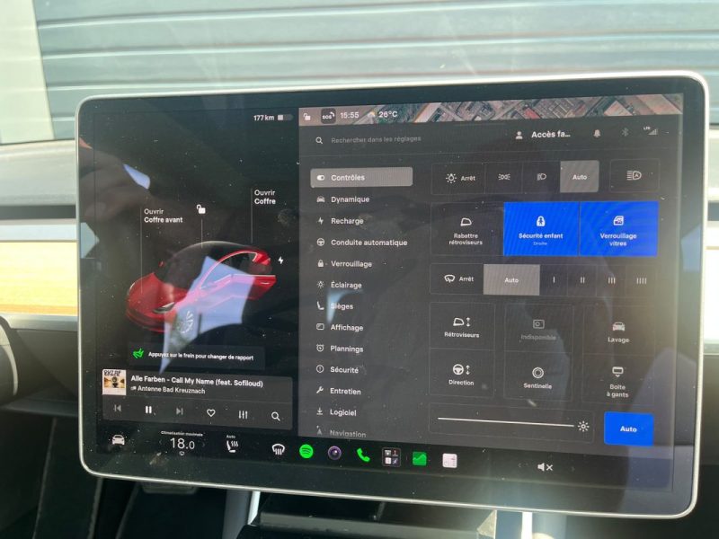 TESLA MODEL 3 LONG RANGE DUAL MOTOR 9CV AWD 75 KWH