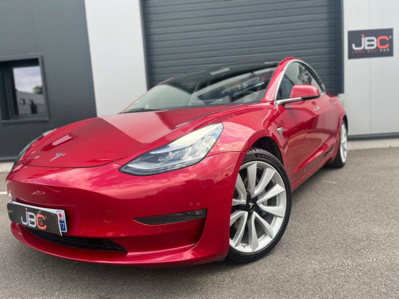 TESLA MODEL 3 LONG RANGE DUAL MOTOR 9CV AWD 75 KWH