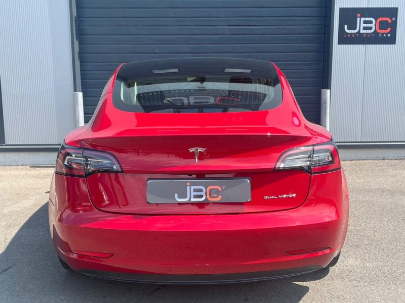 TESLA MODEL 3 LONG RANGE DUAL MOTOR 9CV AWD 75 KWH