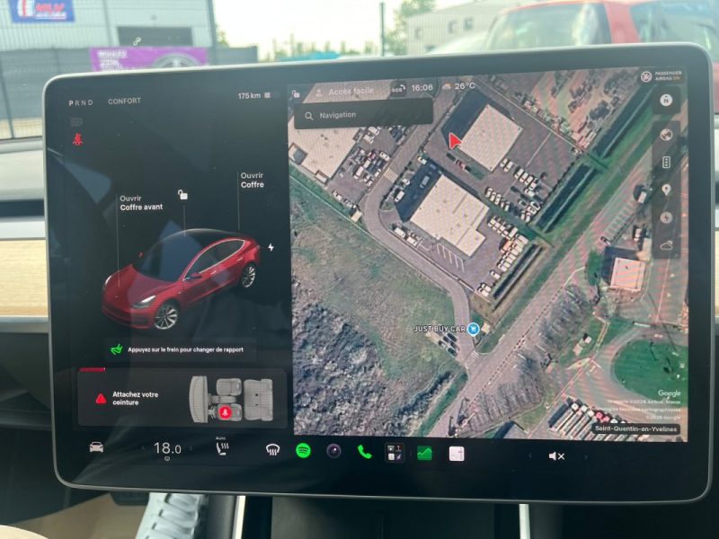 TESLA MODEL 3 LONG RANGE DUAL MOTOR 9CV AWD 75 KWH