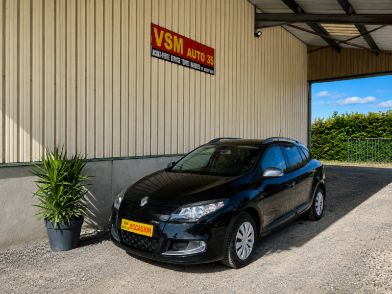 RENAULT MEGANE III Estate 1.5 dCi 110ch GT LINE 