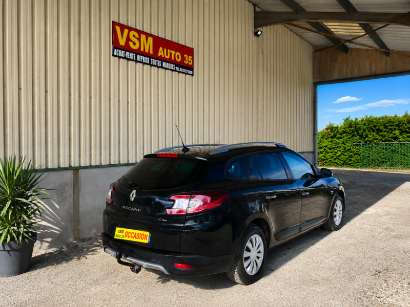 RENAULT MEGANE III Estate 1.5 dCi 110ch GT LINE 