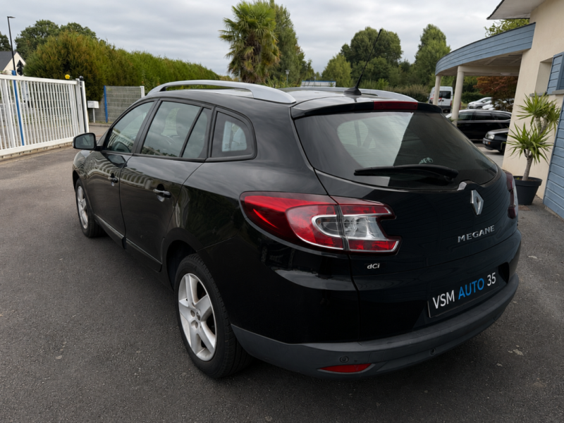 RENAULT MEGANE III Estate 1.5 dCi 110ch GT LINE 