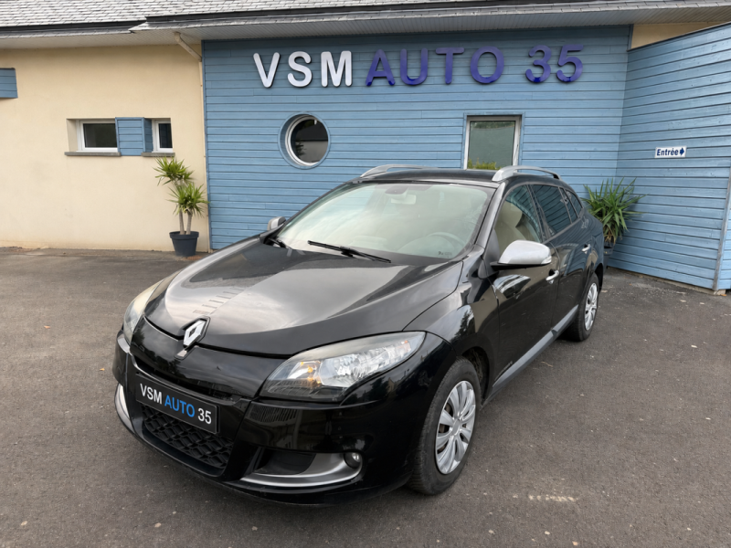 RENAULT MEGANE III Estate 1.5 dCi 110ch GT LINE 