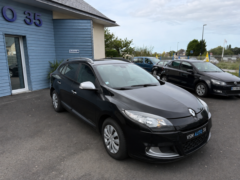 RENAULT MEGANE III Estate 1.5 dCi 110ch GT LINE 