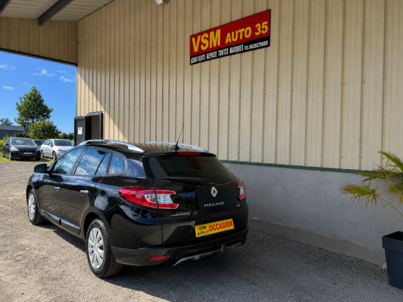 RENAULT MEGANE III Estate 1.5 dCi 110ch GT LINE 