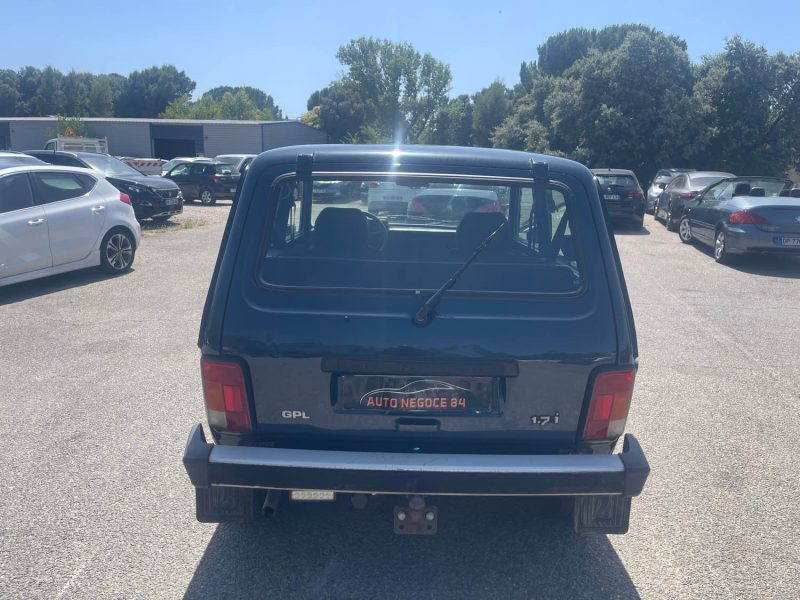 LADA NIVA 4X4 1.7 GPL 3PTES 92MKM