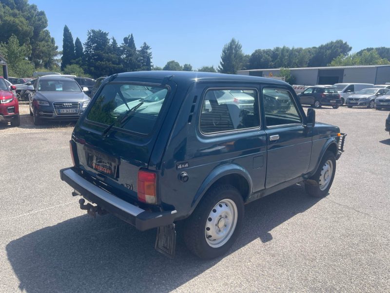 LADA NIVA 4X4 1.7 GPL 3PTES 92MKM
