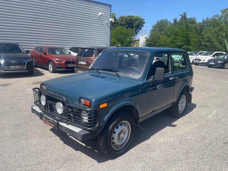 LADA NIVA 4X4 1.7 GPL 3PTES 92MKM