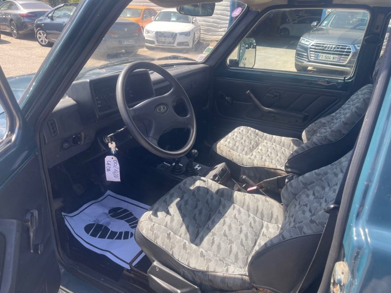 LADA NIVA 4X4 1.7 GPL 3PTES 92MKM