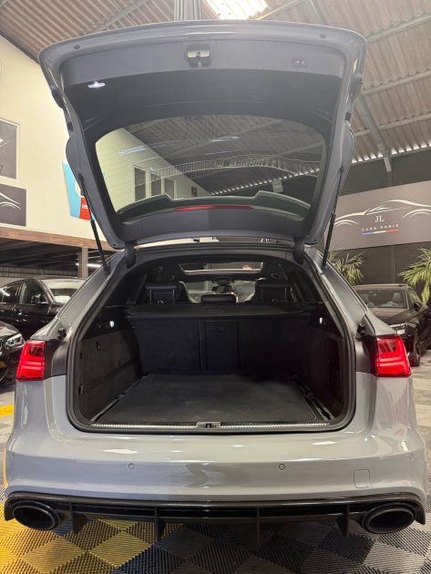 AUDI RS6 PERFORMANCE QUATTRO 4.0 V8 TFSI 605CH PACK DYNAMIQUE+CARBONE (TOIT OUVRANT PANORAMIQUE)⭐️⭐️⭐️⭐️