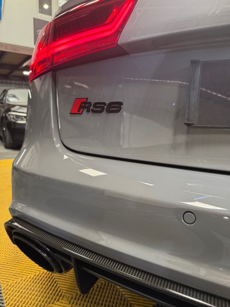AUDI RS6 PERFORMANCE QUATTRO 4.0 V8 TFSI 605CH PACK DYNAMIQUE+CARBONE (TOIT OUVRANT PANORAMIQUE)⭐️⭐️⭐️⭐️
