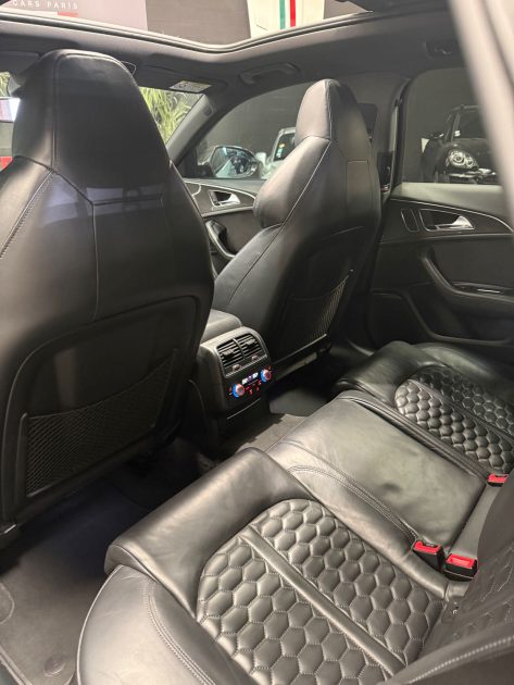 AUDI RS6 PERFORMANCE QUATTRO 4.0 V8 TFSI 605CH PACK DYNAMIQUE+CARBONE (TOIT OUVRANT PANORAMIQUE)⭐️⭐️⭐️⭐️