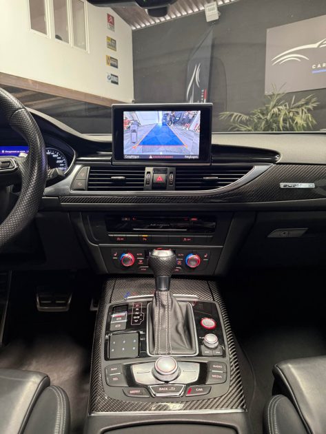 AUDI RS6 PERFORMANCE QUATTRO 4.0 V8 TFSI 605CH PACK DYNAMIQUE+CARBONE (TOIT OUVRANT PANORAMIQUE)⭐️⭐️⭐️⭐️