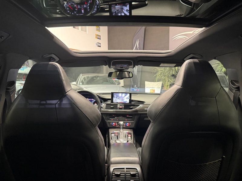AUDI RS6 PERFORMANCE QUATTRO 4.0 V8 TFSI 605CH PACK DYNAMIQUE+CARBONE (TOIT OUVRANT PANORAMIQUE)⭐️⭐️⭐️⭐️