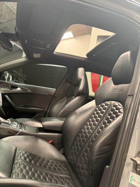 AUDI RS6 PERFORMANCE QUATTRO 4.0 V8 TFSI 605CH PACK DYNAMIQUE+CARBONE (TOIT OUVRANT PANORAMIQUE)⭐️⭐️⭐️⭐️