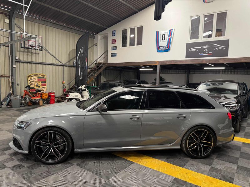 AUDI RS6 PERFORMANCE QUATTRO 4.0 V8 TFSI 605CH PACK DYNAMIQUE+CARBONE (TOIT OUVRANT PANORAMIQUE)⭐️⭐️⭐️⭐️