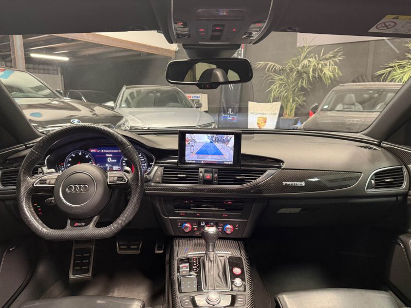 AUDI RS6 PERFORMANCE QUATTRO 4.0 V8 TFSI 605CH PACK DYNAMIQUE+CARBONE (TOIT OUVRANT PANORAMIQUE)⭐️⭐️⭐️⭐️