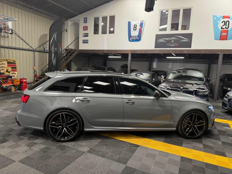 AUDI RS6 PERFORMANCE QUATTRO 4.0 V8 TFSI 605CH PACK DYNAMIQUE+CARBONE (TOIT OUVRANT PANORAMIQUE)⭐️⭐️⭐️⭐️