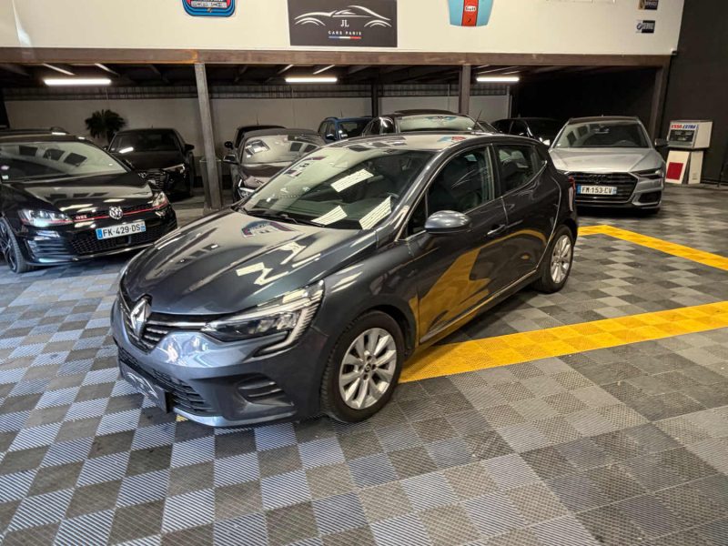 RENAULT CLIO 5 1.0 TCE 100 LIMITED GPL 2021
