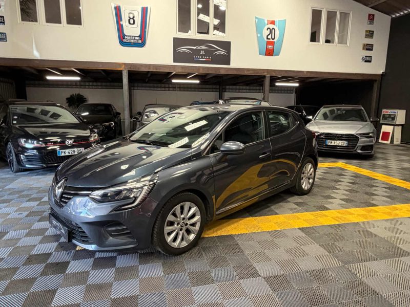 RENAULT CLIO 5 1.0 TCE 100 LIMITED GPL 2021