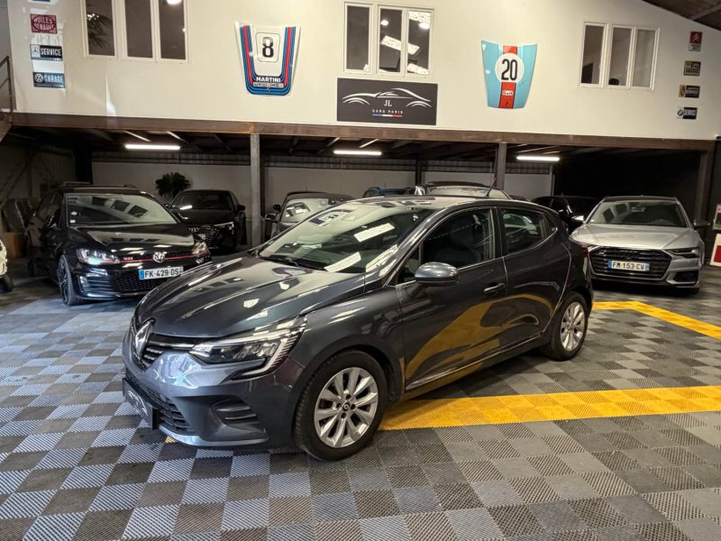 RENAULT CLIO 5 1.0 TCE 100 LIMITED GPL 2021