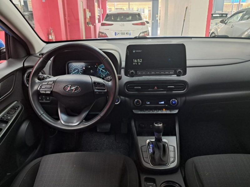HYUNDAI KONA SUV PHASE 2 HYBRIDE 141cv CREATIVE/1 ERE MAIN/TVA RECUPERABLE
