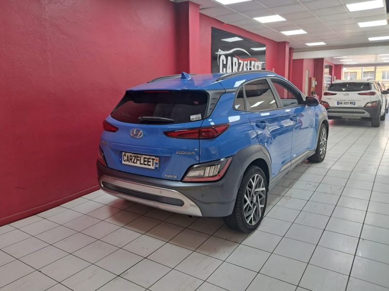 HYUNDAI KONA SUV PHASE 2 HYBRIDE 141cv CREATIVE/1 ERE MAIN/TVA RECUPERABLE