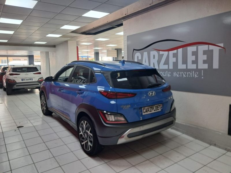 HYUNDAI KONA SUV PHASE 2 HYBRIDE 141cv CREATIVE/1 ERE MAIN/TVA RECUPERABLE