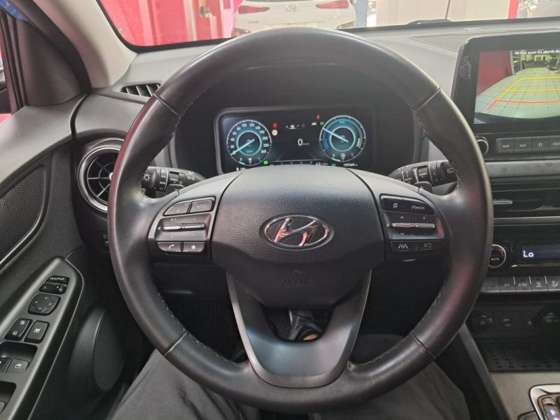 HYUNDAI KONA SUV PHASE 2 HYBRIDE 141cv CREATIVE/1 ERE MAIN/TVA RECUPERABLE
