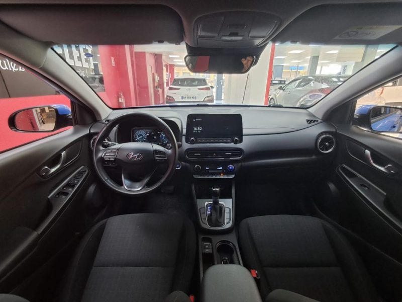 HYUNDAI KONA SUV PHASE 2 HYBRIDE 141cv CREATIVE/1 ERE MAIN/TVA RECUPERABLE