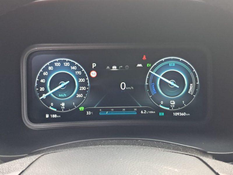 HYUNDAI KONA SUV PHASE 2 HYBRIDE 141cv CREATIVE/1 ERE MAIN/TVA RECUPERABLE