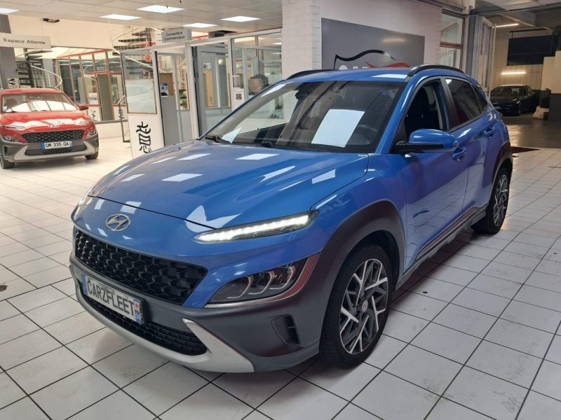HYUNDAI KONA SUV PHASE 2 HYBRIDE 141cv CREATIVE/1 ERE MAIN/TVA RECUPERABLE