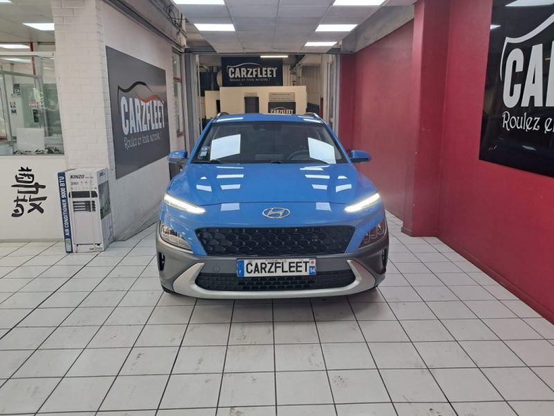 HYUNDAI KONA SUV PHASE 2 HYBRIDE 141cv CREATIVE/1 ERE MAIN/TVA RECUPERABLE