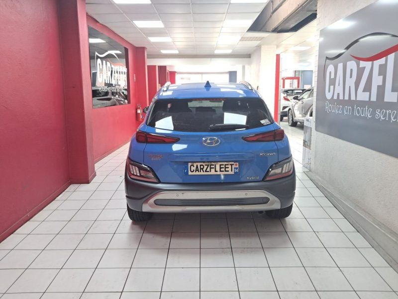 HYUNDAI KONA SUV PHASE 2 HYBRIDE 141cv CREATIVE/1 ERE MAIN/TVA RECUPERABLE