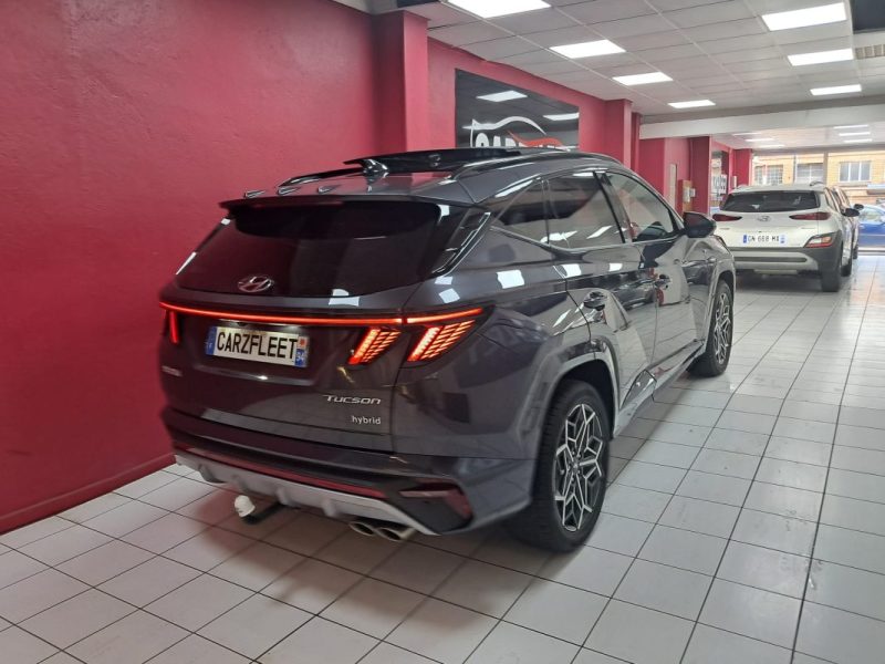 HYUNDAI TUCSON 1.6 SUV HEV  230cv N-LINE EXECUTIVE TOIT PANORAMIQUE/1 ERE MAIN/TVA RECUPERABLE