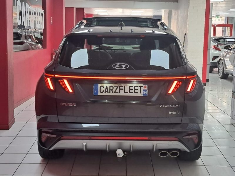 HYUNDAI TUCSON 1.6 SUV HEV  230cv N-LINE EXECUTIVE TOIT PANORAMIQUE/1 ERE MAIN/TVA RECUPERABLE