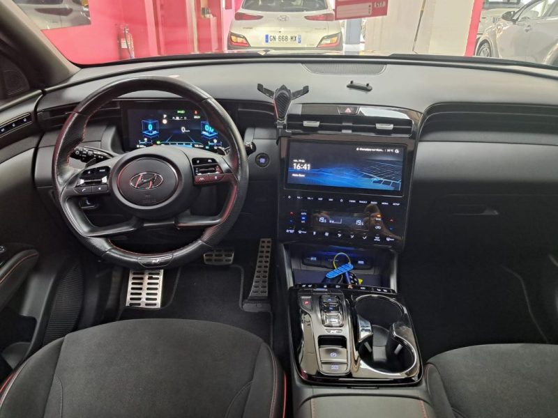 HYUNDAI TUCSON 1.6 SUV HEV  230cv N-LINE EXECUTIVE TOIT PANORAMIQUE/1 ERE MAIN/TVA RECUPERABLE