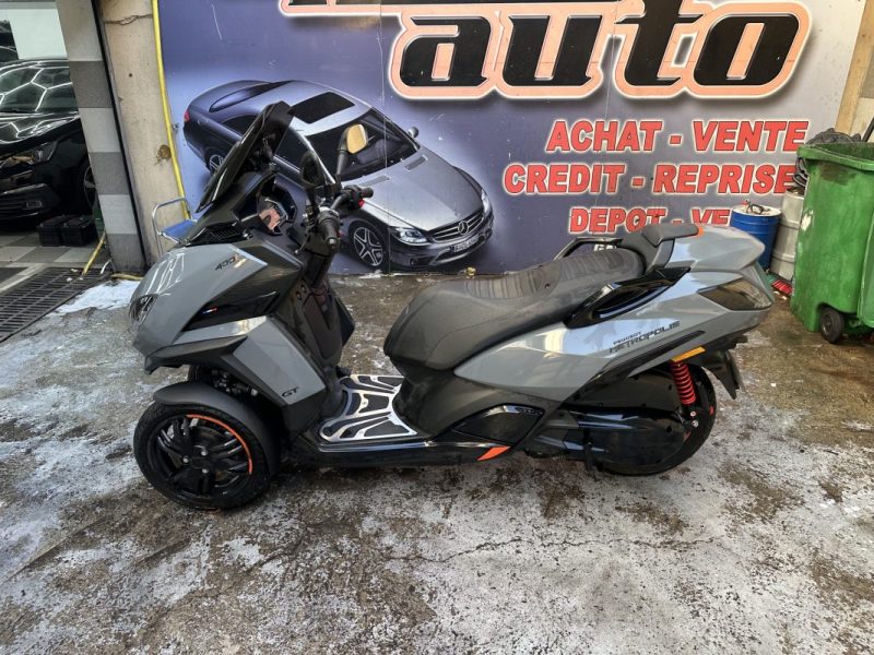 🛵 Peugeot Metropolis 400 GT 