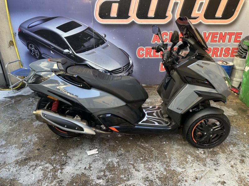 🛵 Peugeot Metropolis 400 GT 