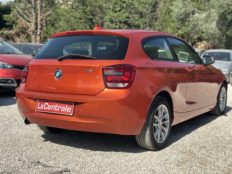 BMW SERIE 1 116I F21 LOUNGE 2014