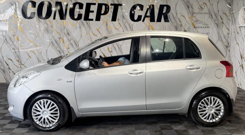 TOYATA YARIS 1.4 D-4DSOL 2006 - 71 161Kms - Premier Main - Distrib ok - Parfait Etat - SUIVIT TOYOTA