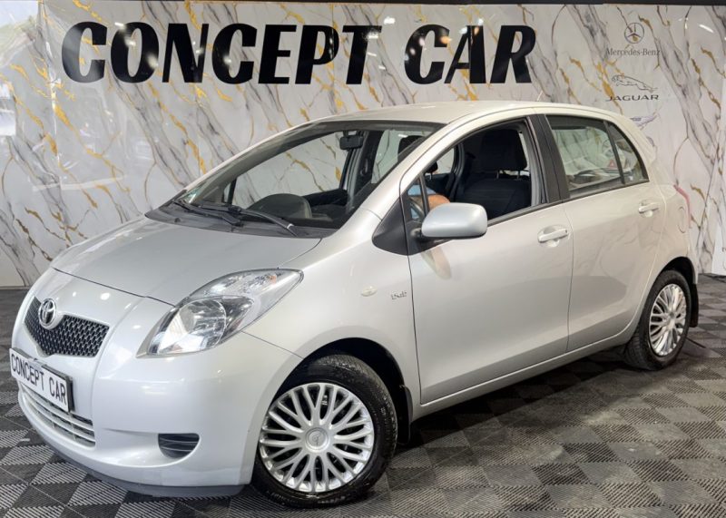 TOYATA YARIS 1.4 D-4DSOL 2006 - 71 161Kms - Premier Main - Distrib ok - Parfait Etat - SUIVIT TOYOTA