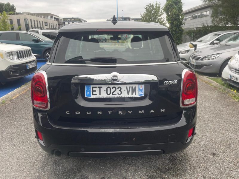 MINI COUNTRYMAN COOPER 136 ALL4 CHILI BA 2018