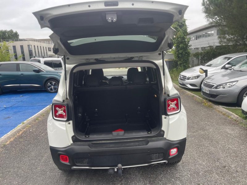 JEEP RENEGADE 2.0 MULTIJET 140 LIMITED DRIVE LOW BA 2016