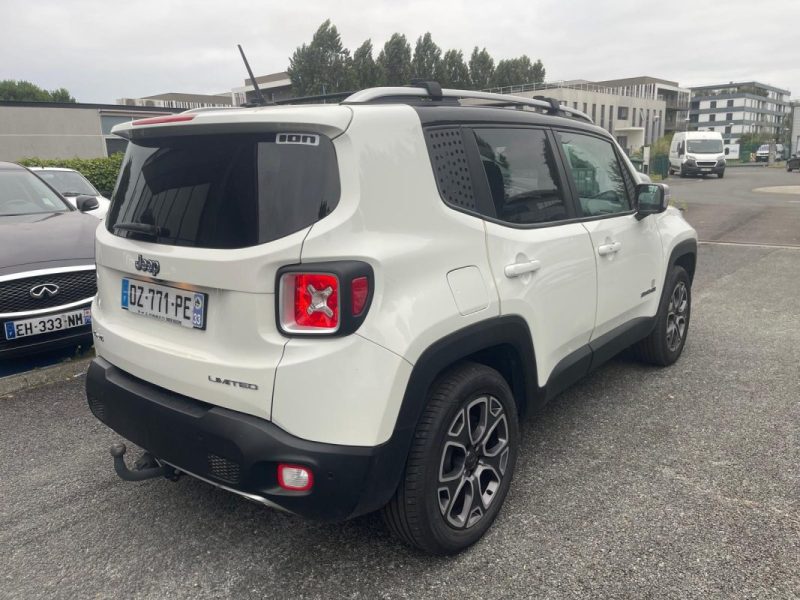 JEEP RENEGADE 2.0 MULTIJET 140 LIMITED DRIVE LOW BA 2016