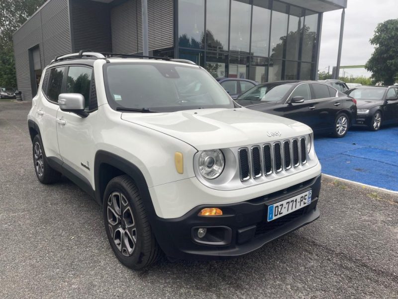 JEEP RENEGADE 2.0 MULTIJET 140 LIMITED DRIVE LOW BA 2016