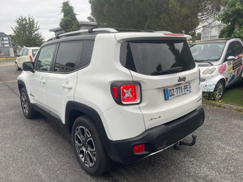 JEEP RENEGADE 2.0 MULTIJET 140 LIMITED DRIVE LOW BA 2016