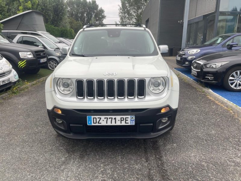 JEEP RENEGADE 2.0 MULTIJET 140 LIMITED DRIVE LOW BA 2016